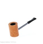 Pipe Compass Poker en bruyère Natural Light, forme Cherrywood - Duke - Pipe Pour le Tabac - Racine naturelle