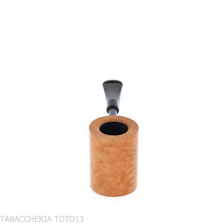 Pipa Compass Poker en brezo claro natural, forma de Cherrywood - Duke - Pipas de Tabaco