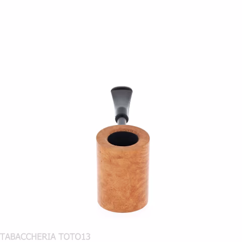 Pipe Compass Poker en bruyère Natural Light, forme Cherrywood - Duke - Pipe Pour le Tabac - Racine naturelle