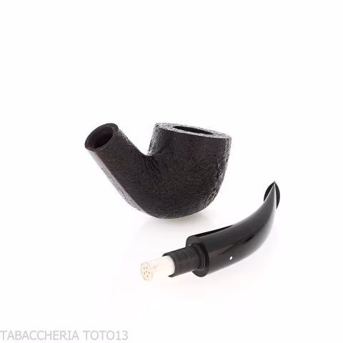 Pipa Dunhill Shell briar group 4 shape bent Pot Filter 9 mm - Pipas de Tabaco