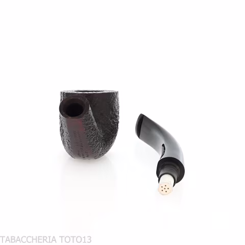Pipa Dunhill Shell briar group 4 shape bent Pot Filter 9 mm - Pipas de Tabaco