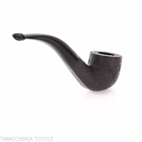 Pipa Dunhill Shell briar group 4 shape bent Pot Filter 9 mm - Pipas de Tabaco