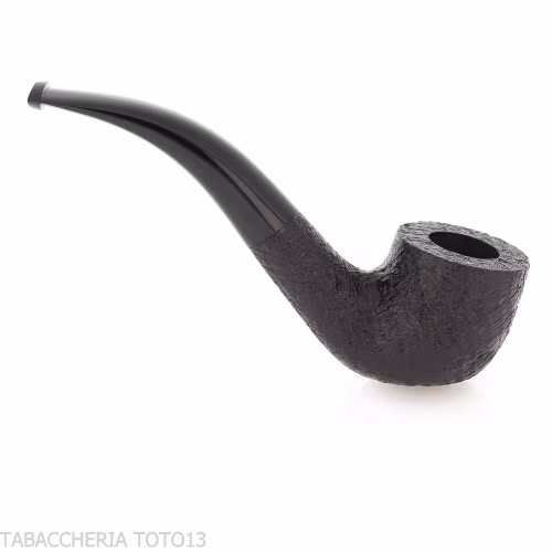 Pipa Dunhill Shell briar group 4 shape bent Pot Filter 9 mm-Dunhill pipe The White Spot