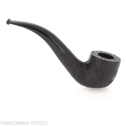 Pipa Dunhill Shell briar group 4 shape bent Pot Filter 9 mm - Pipe Pour le Tabac - Racine naturelle