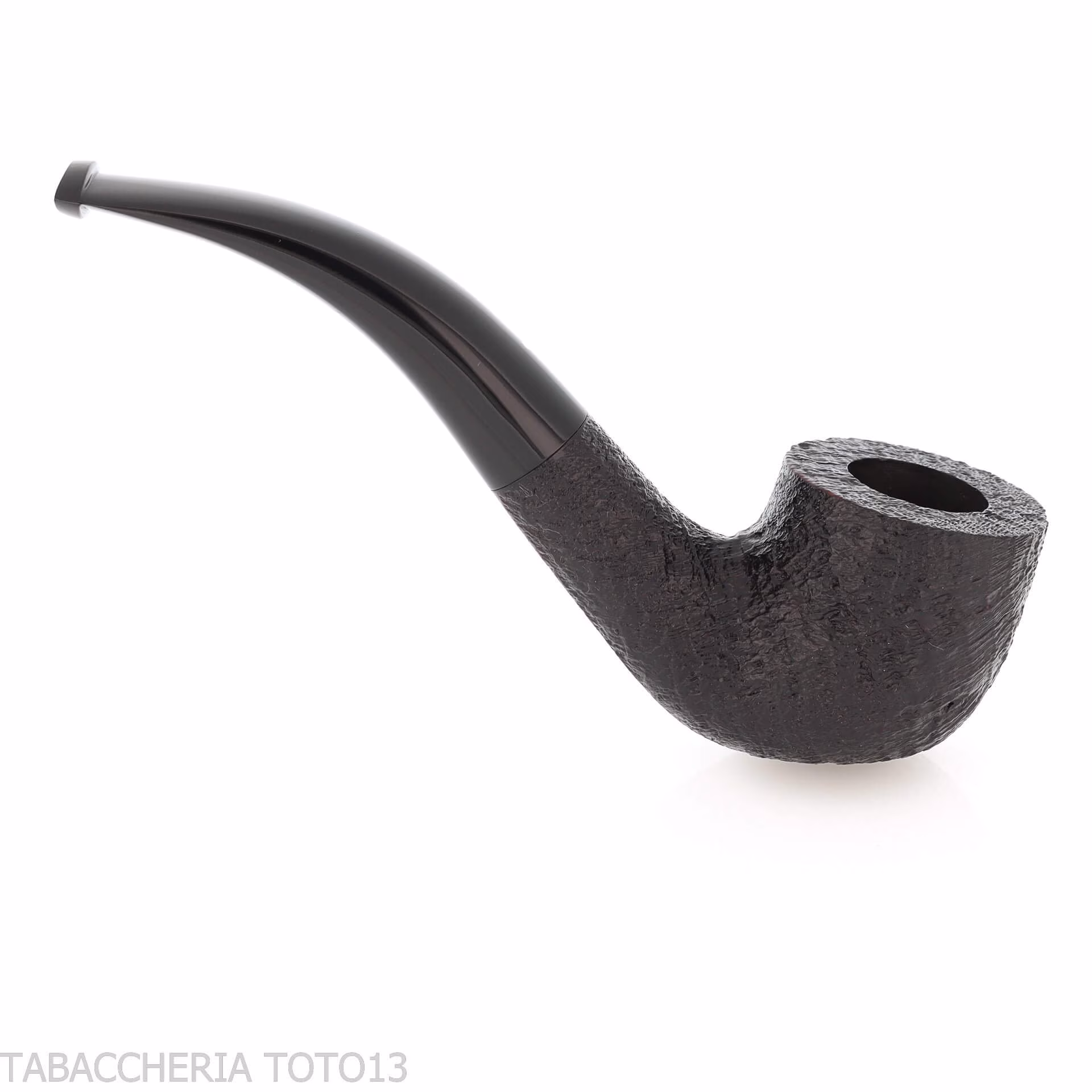 Pipa Dunhill Shell briar group 4 shape bent Pot Filter 9 mm - Pipas de Tabaco