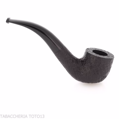 Pipa Dunhill Shell briar group 4 shape bent Pot Filter 9 mm - Pipas de Tabaco