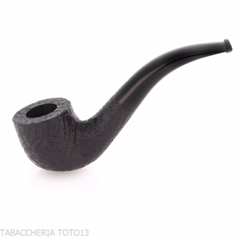 Pipa Dunhill Shell briar group 4 shape bent Pot Filter 9 mm - Pipas de Tabaco