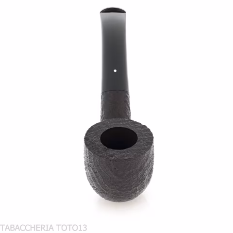 Pipa Dunhill Shell briar group 4 shape bent Pot Filter 9 mm - Pipas de Tabaco