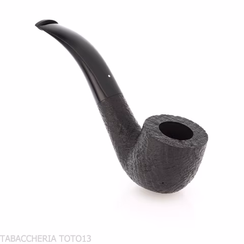 Pipa Dunhill Shell briar group 4 shape bent Pot Filter 9 mm - Pipas de Tabaco