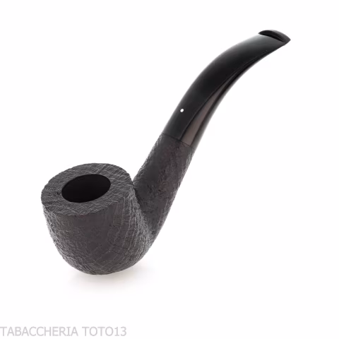 Pipa Dunhill Shell briar group 4 shape bent Pot Filter 9 mm - Pipas de Tabaco