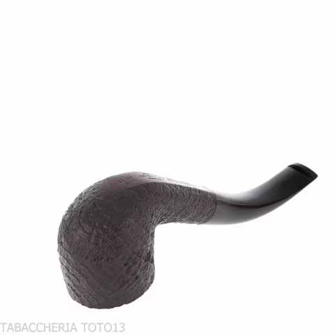 Pipa Dunhill Shell briar group 4 shape bent Pot Filter 9 mm - Pipas de Tabaco