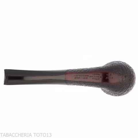 Pipa Dunhill Shell briar group 4 shape bent Pot Filter 9 mm - Pipas de Tabaco