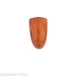 Peterson Natural Spigot Bent Dublin 128 Fishtail - Tobacco Pipes - Natural root