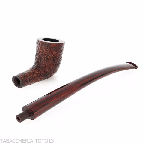 Pipa Dunhill Cumberland group 3 shape Zulu Churchwarden - Tobacco Pipes - Natural root