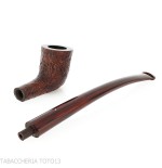 Pipa Dunhill Cumberland group 3 shape Zulu Churchwarden - Tobacco Pipes - Natural root