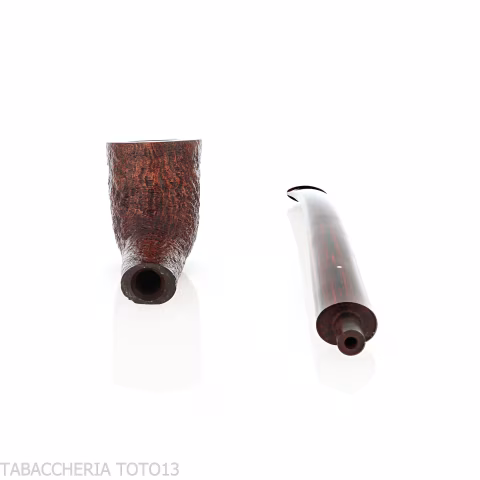 Pipa Dunhill Cumberland group 3 shape Zulu Churchwarden - Tobacco Pipes - Natural root