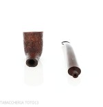 Pipa Dunhill Cumberland group 3 shape Zulu Churchwarden - Tobacco Pipes - Natural root