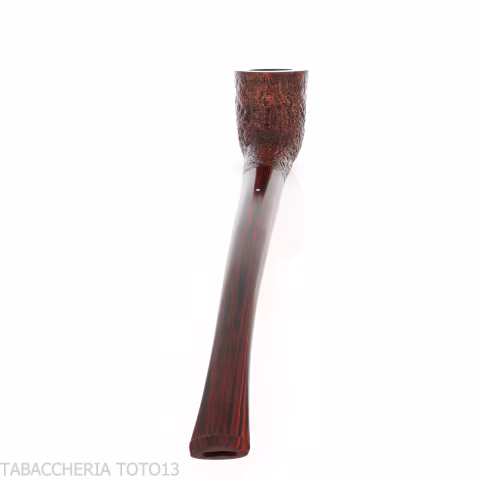 Pipa Dunhill Cumberland group 3 shape Zulu Churchwarden - Tobacco Pipes - Natural root