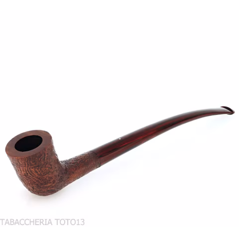 Pipa Dunhill Cumberland group 3 shape Zulu Churchwarden - Tobacco Pipes - Natural root