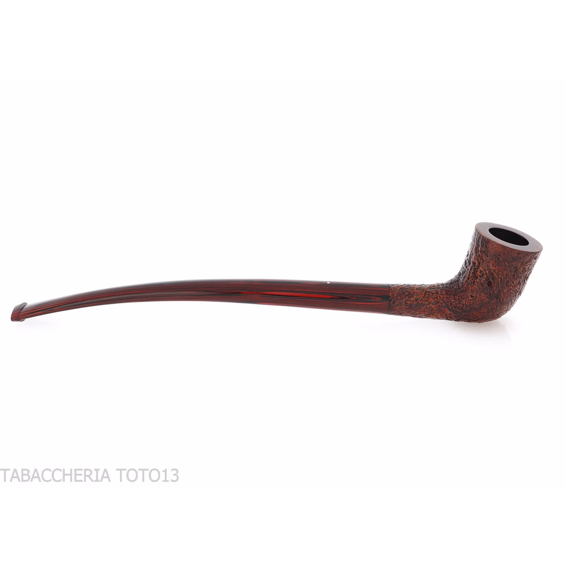 Pipa Dunhill Cumberland group 3 shape Zulu Churchwarden - Tobacco Pipes - Natural root