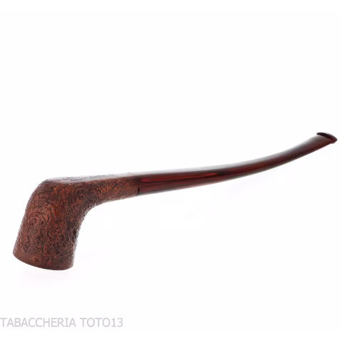 Pipa Dunhill Cumberland group 3 shape Zulu Churchwarden - Tobacco Pipes - Natural root