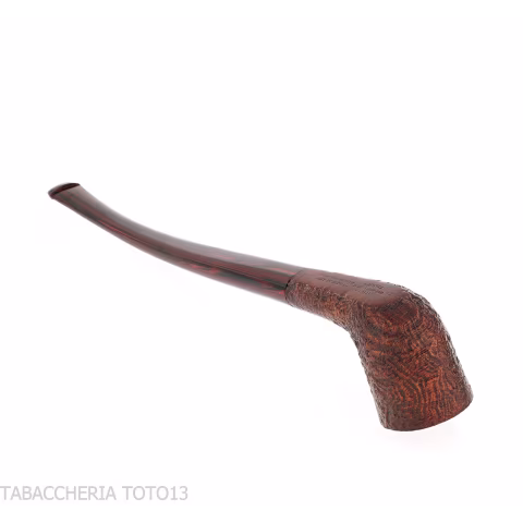 Pipa Dunhill Cumberland group 3 shape Zulu Churchwarden - Tobacco Pipes - Natural root