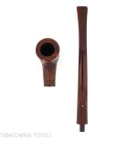 Pipa Dunhill Cumberland group 3 shape Zulu Churchwarden - Tobacco Pipes - Natural root
