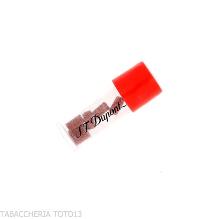 St.Dupont Feuerstein rot ref.651 - Zubehör Leichter