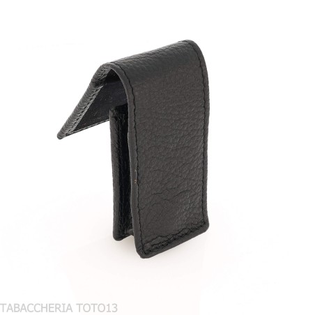 Estuche de cuero para encendedor Dunhill - The White Spot Rollagas - Alumbradores