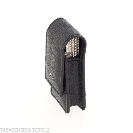 Étui à briquet en cuir Dunhill - The White Spot Rollagas - Briquets - Cuir