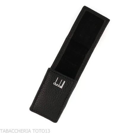 Étui à briquet en cuir Dunhill - The White Spot Rollagas - Briquets - Cuir