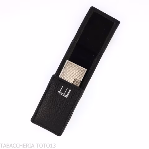 Custodia in pelle per accendini Dunhill - The White Spot Rollagas - Accendini