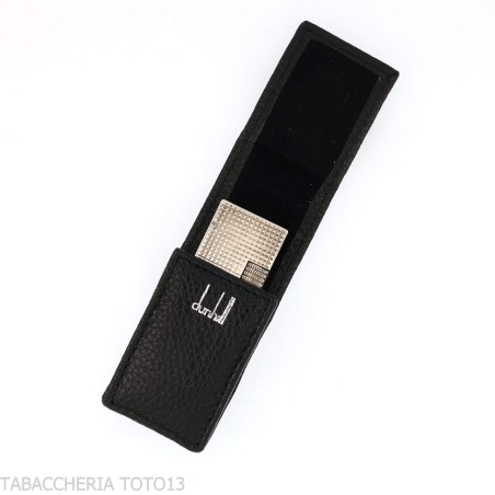 Étui à briquet en cuir Dunhill - The White Spot Rollagas - Briquets - Cuir
