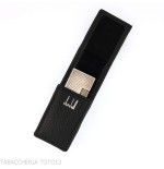 Étui à briquet en cuir Dunhill - The White Spot Rollagas - Briquets - Cuir