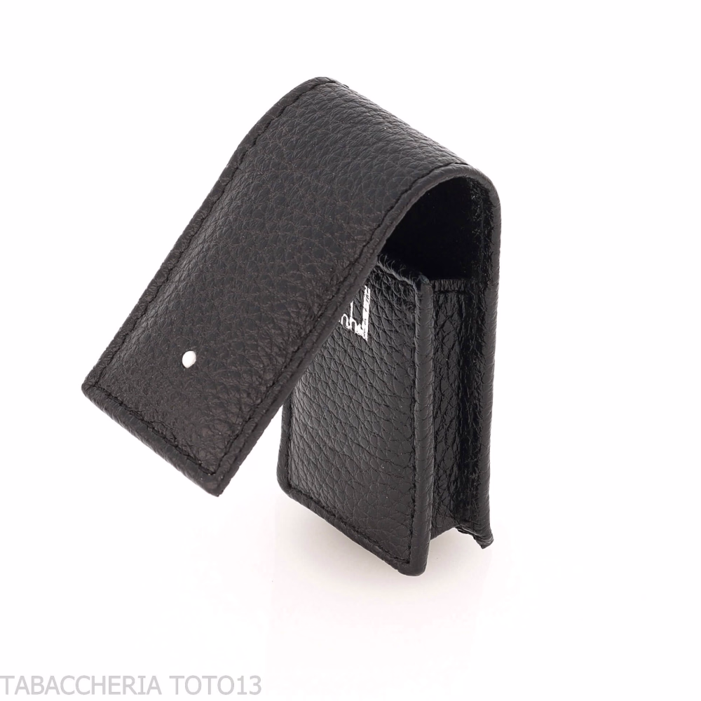 Custodia in pelle per accendini Dunhill - The White Spot Rollagas - Accendini