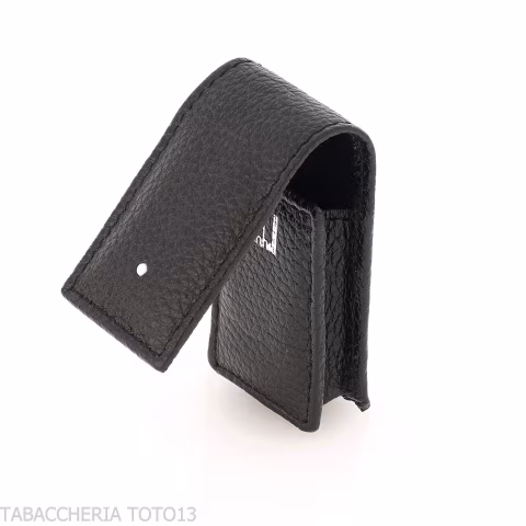 Custodia in pelle per accendini Dunhill - The White Spot Rollagas - Accendini