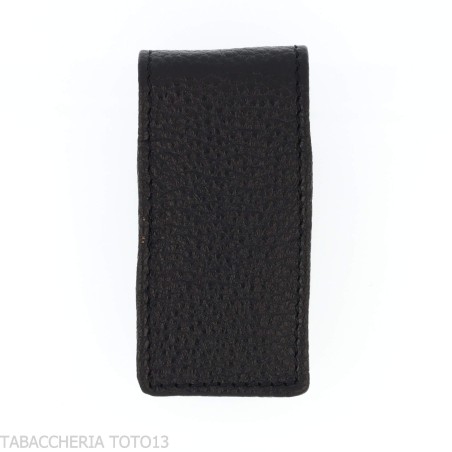 Étui à briquet en cuir Dunhill - The White Spot Rollagas - Briquets - Cuir
