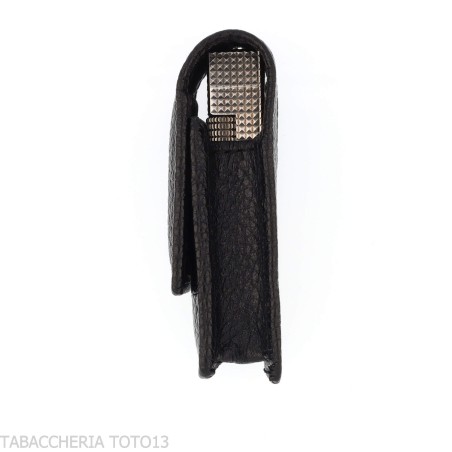 Estuche de cuero para encendedor Dunhill - The White Spot Rollagas - Alumbradores