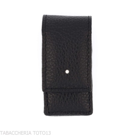 Étui à briquet en cuir Dunhill - The White Spot Rollagas - Briquets - Cuir