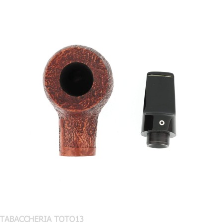 Pipa de tabaco Serie inversa Poker forma calabaza inversa brezo arenado - Pipas de Tabaco