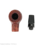Pipa de tabaco Serie inversa Poker forma calabaza inversa brezo arenado - Pipas de Tabaco