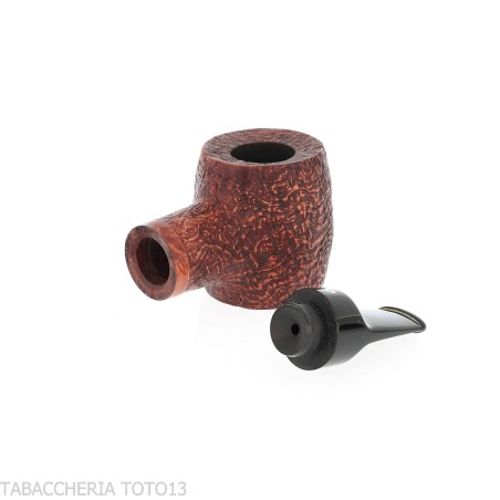 Pipa de tabaco Serie inversa Poker forma calabaza inversa brezo arenado - Pipas de Tabaco