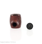 Pipa serie Reverse forma Poker reverse calabash radica sabbiata - Pipe