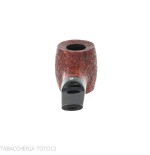 Tobacco pipe Reverse series Poker shape reverse calabash sandblasted briar - Tobacco Pipes - Natural root