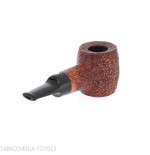 Pipa serie Reverse forma Poker reverse calabash radica sabbiata - Pipe