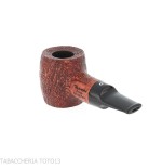 Tabakpfeife Reverse-Serie Pokerform Reverse Calabash sandgestrahlter Dornbusch - Tabakpfeifen