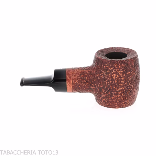Pipa serie Reverse forma Poker reverse calabash radica sabbiata-Talamona