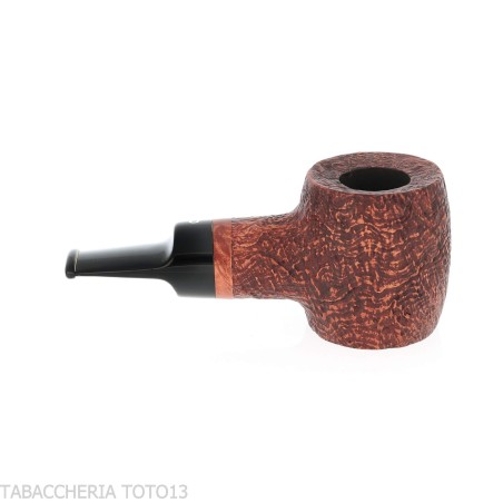 Tabakpfeife Reverse-Serie Pokerform Reverse Calabash sandgestrahlter Dornbusch - Tabakpfeifen