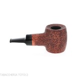 Pipa de tabaco Serie inversa Poker forma calabaza inversa brezo arenado - Pipas de Tabaco