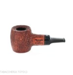 Tobacco pipe Reverse series Poker shape reverse calabash sandblasted briar - Tobacco Pipes - Natural root